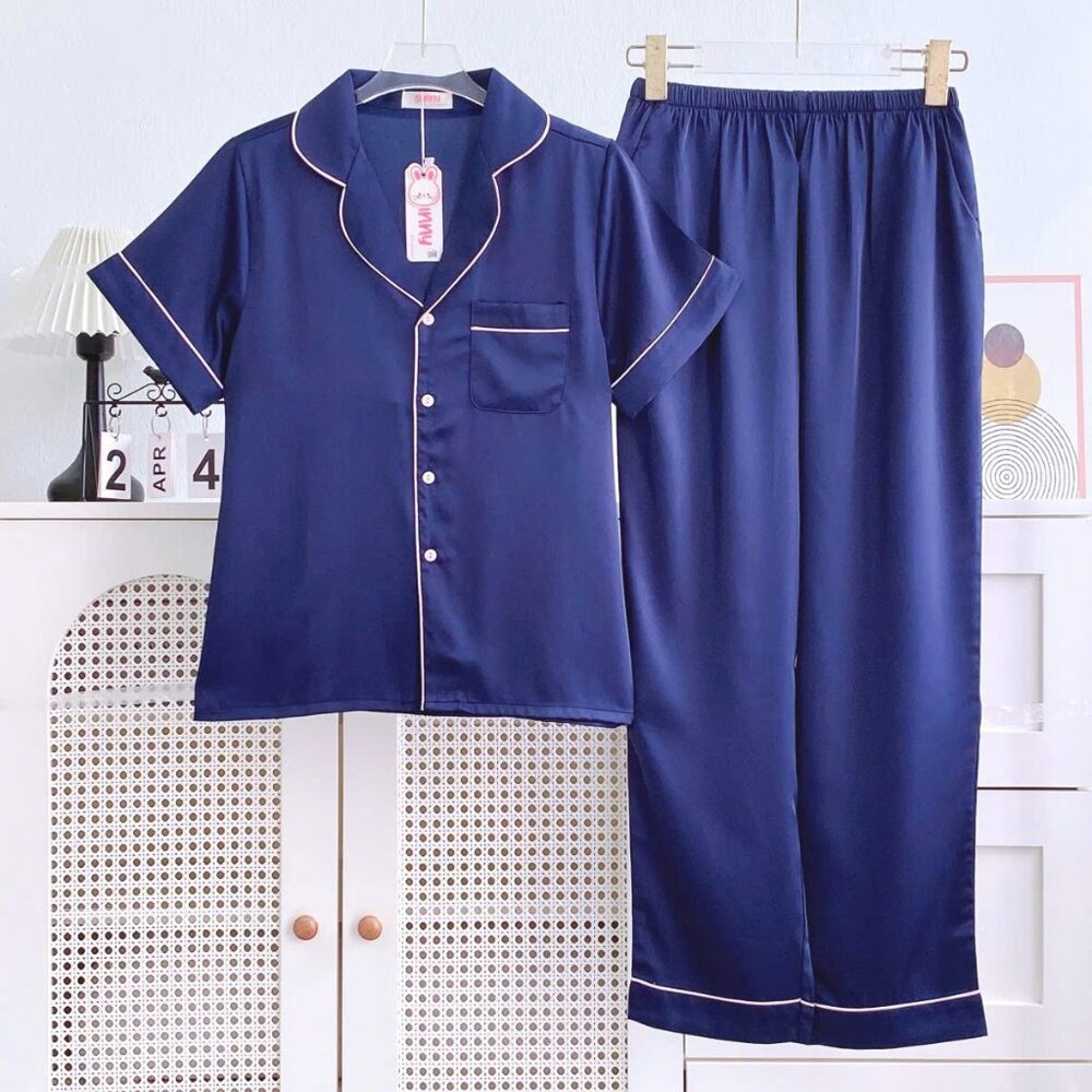 Sleepwear - luxury Latin Silk Outfit